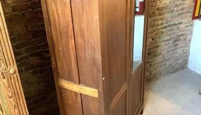 Ropero 2 Puertas Espejo Biselado 104 X 3 - 06-12-2020