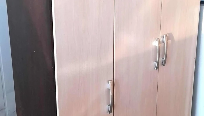 Ropero 3 Puertas 2 Cajoens En Mdf Beige 2 - 17-06-2021