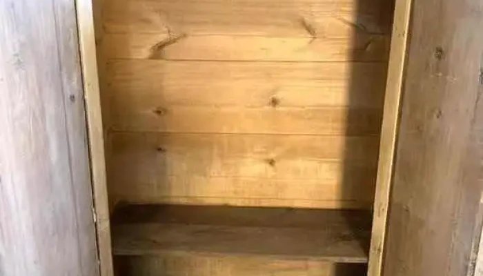 Ropero De 2 Puertas En Pino Blanco 115 2 - 06-12-2020