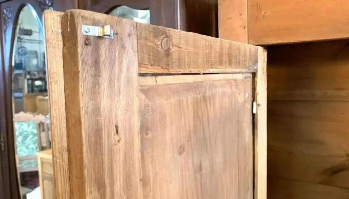 Ropero De 2 Puertas En Pino Blanco 115 6 - 06-12-2020