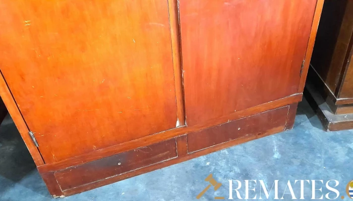 Ropero Enchapado En Madera De 4 Puertas 3 - 17-06-2021