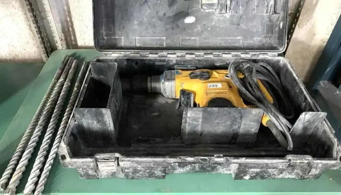 Roto Martillo  DeWALT, C/ 2 Puntas Y 4 Mechas