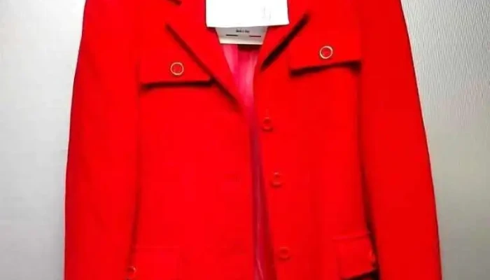 Saco De Pano Color Rojo Talle M 1 - 25-08-2021