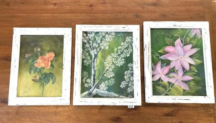 Serie Claudia Goller Flores 0,34 X 0,44