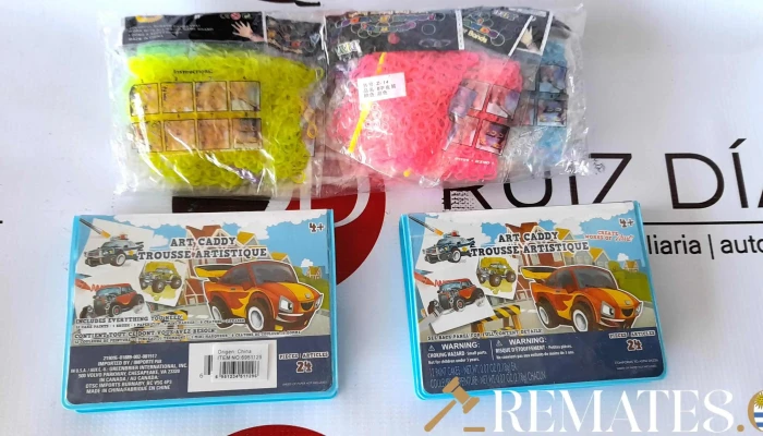 Set De 12 Paquetes De Goma Para Pulceras 1 - 17-06-2021