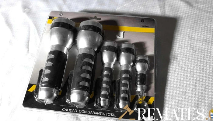 Set De 5 Linternas Nuevas -  1 - 17-06-2021