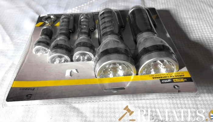 Set De 5 Linternas Nuevas -  3 - 17-06-2021