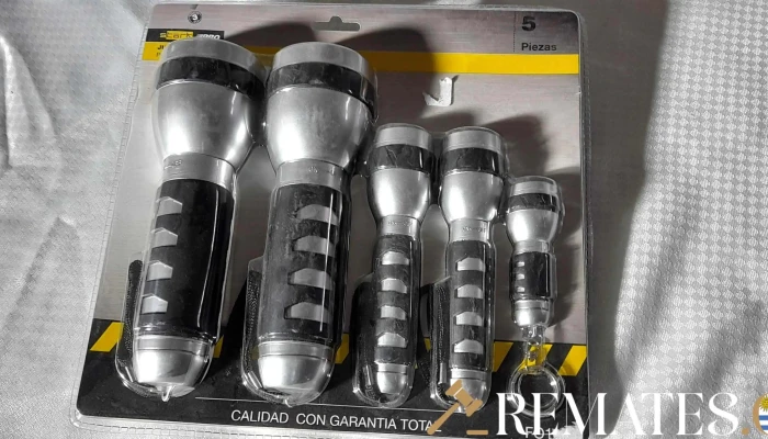 Set De 5 Linternas Nuevas -  4 - 17-06-2021