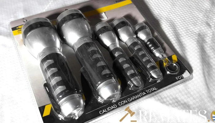 Set De 5 Linternas Nuevas -  5 - 17-06-2021