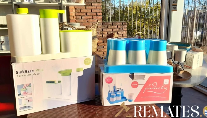 set de baño y set de cocina