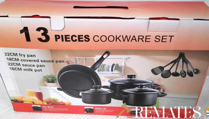 Set De Cocina 13 Ps -  1 - 17-06-2021