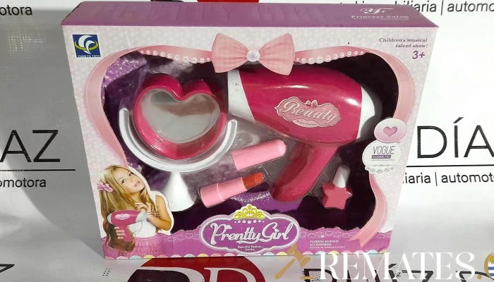 set de peluqueria con secador de pelo