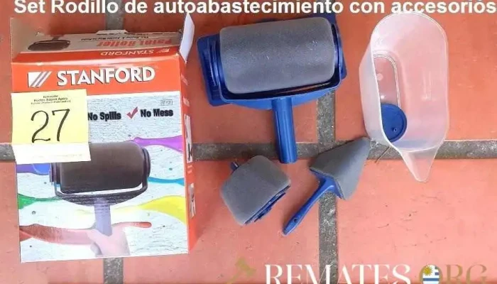 Set Rodillo Con Deposito Pintura -  1 - 26-08-2021