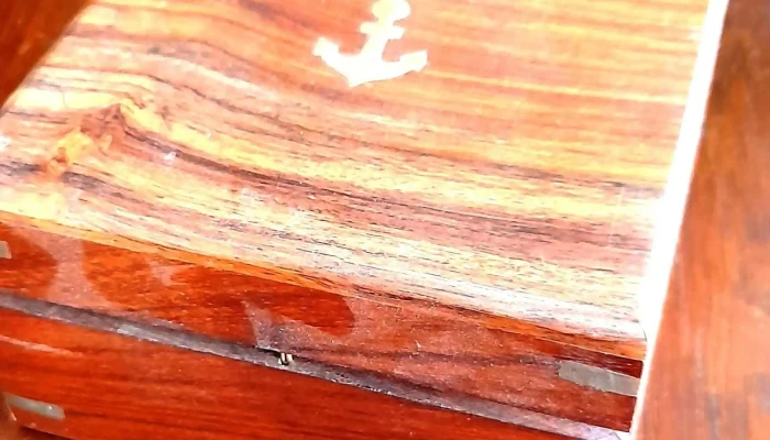 Sextante De Bronce Con Su Caja De Madera -  2 - 17-06-2021