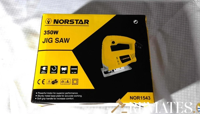 Sierra caladora Nostar de 350 w