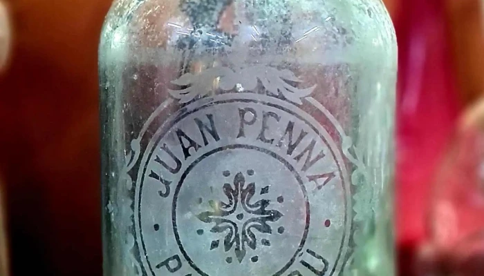Sifón Juan Penna Paysandú antiguo , difícil de conseguir