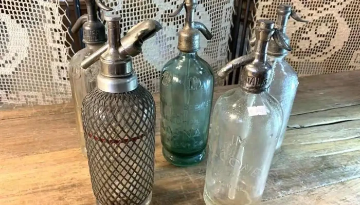 Sifones (uno Con Malla Metalica)