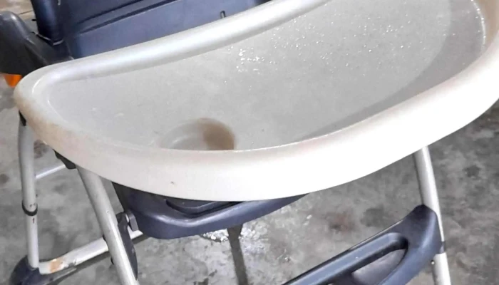 silla de comer de niño