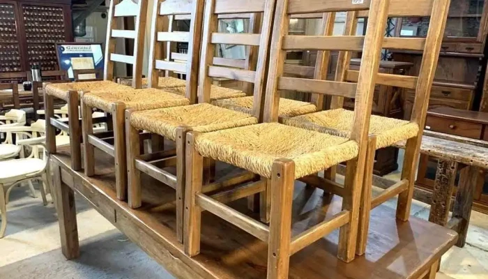 Sillas Asiento Totora -  1 - 06-12-2020