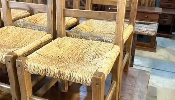 Sillas Asiento Totora -  2 - 06-12-2020
