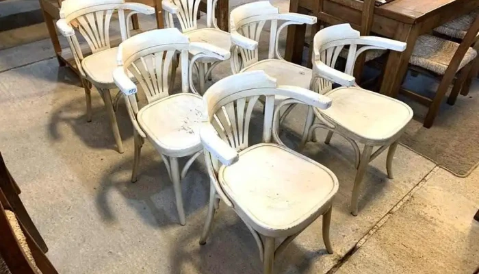 Sillas De Viena Laqueadas