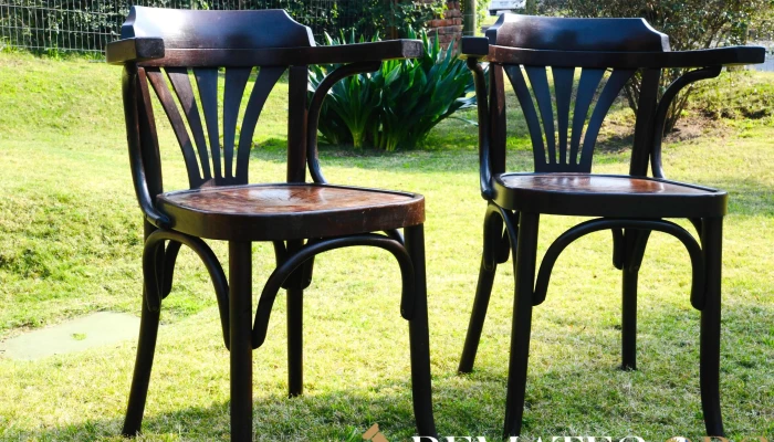 Sillas Thonet De Madera -  2 - 15-08-2021