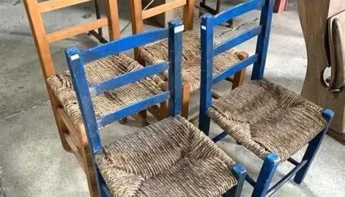 Sillas Totora