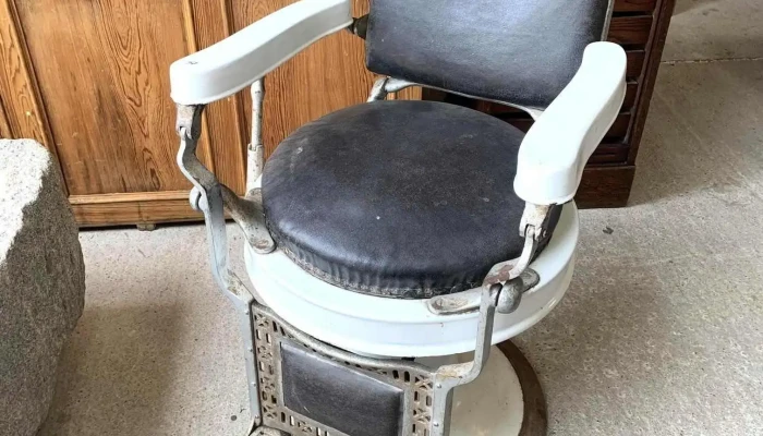 Sillon Americano De Barberia Peluqueria -  1 - 06-12-2020