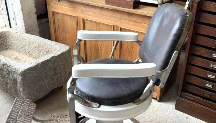 Sillon Americano De Barberia Peluqueria -  3 - 06-12-2020