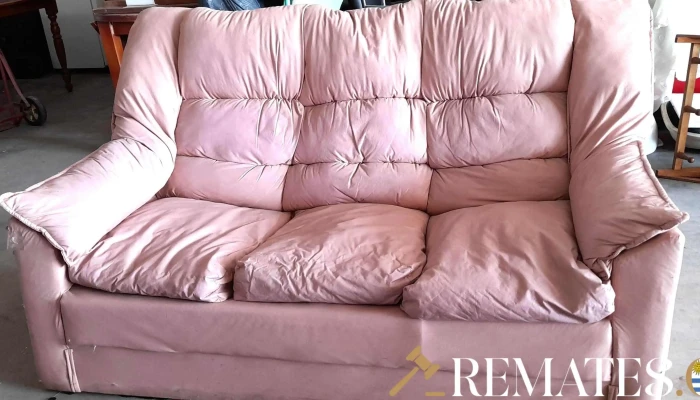 Sillon De 3 Cuerpos En Pantasote Color R 3 - 17-06-2021