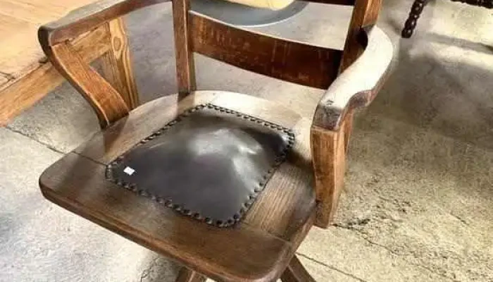 Sillon De Escritorio Giratorio En Roble 1 - 06-12-2020