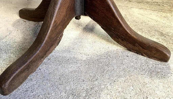 Sillon De Escritorio Giratorio En Roble 2 - 06-12-2020