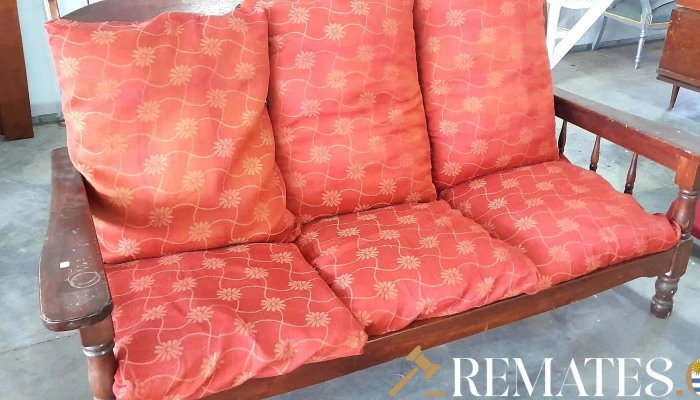Sillon De Madera De 3 Cuerpos -  2 - 17-06-2021