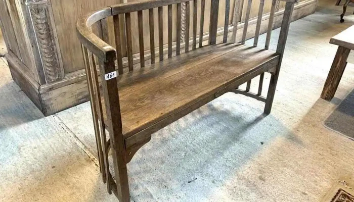 Sillon De Sala 1/2 punto En Roble 1,20