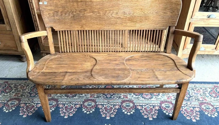 Sillon De Sala En Roble De 2 Cuerpos 1 1 - 06-12-2020