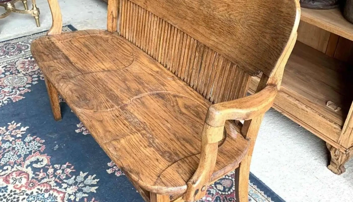 Sillon De Sala En Roble De 2 Cuerpos 1 3 - 06-12-2020