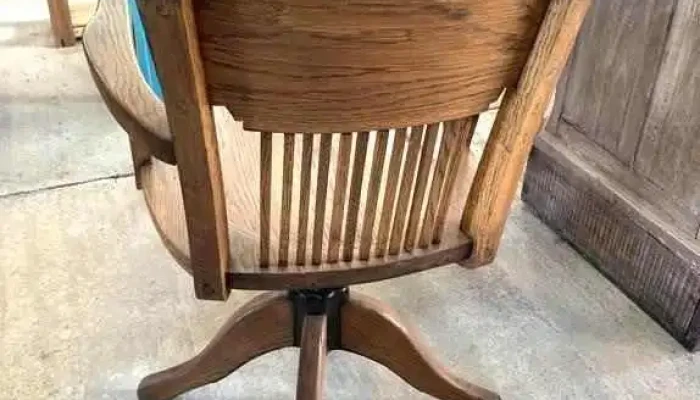 Sillon En Roble Giratorio -  4 - 06-12-2020