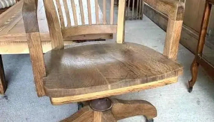 Sillon Giratorio En Roble -  1 - 06-12-2020