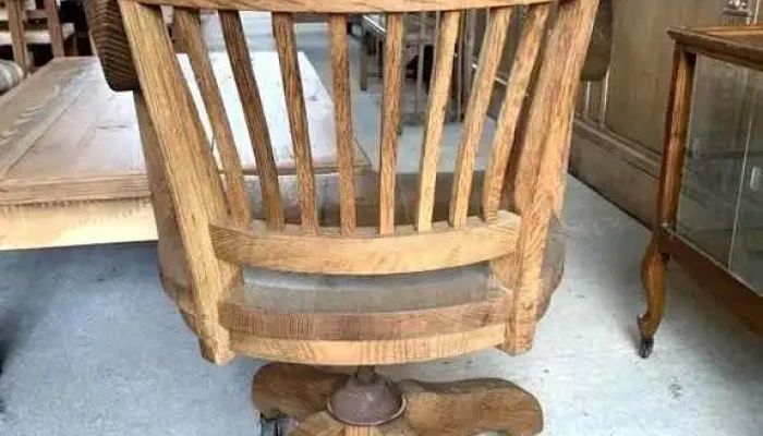 Sillon Giratorio En Roble -  2 - 06-12-2020