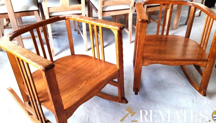 Sillon Mecedor En Roble Lustrado 1 - 17-06-2021