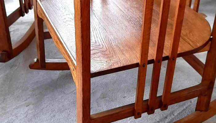 Sillon Mecedor En Roble Lustrado 3 - 17-06-2021