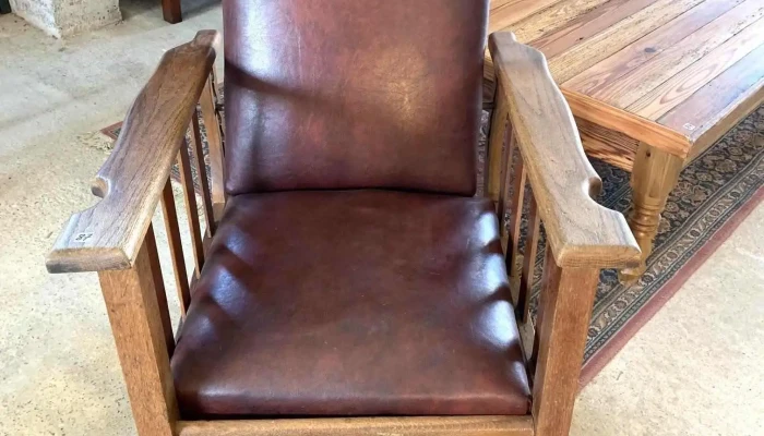 Sillon Mecedor Morris En Roble -  2 - 06-12-2020