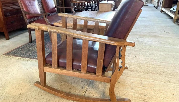 Sillon Mecedor Morris En Roble -  3 - 06-12-2020