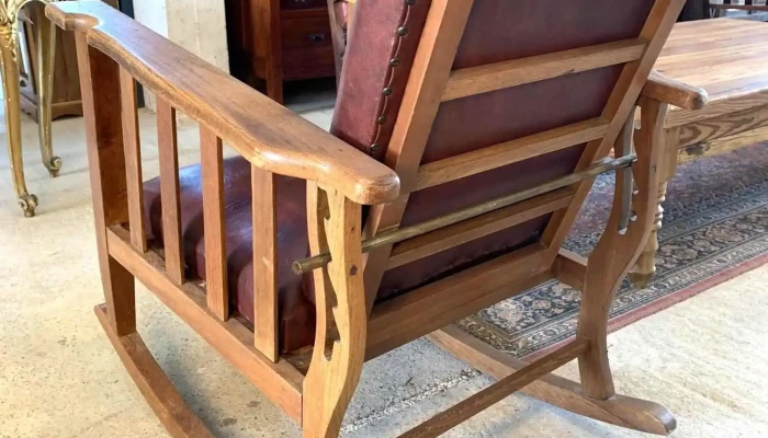 Sillon Mecedor Morris En Roble -  4 - 06-12-2020