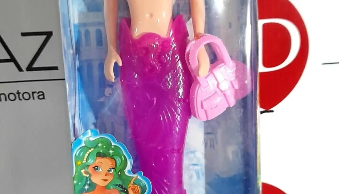 sirena violeta