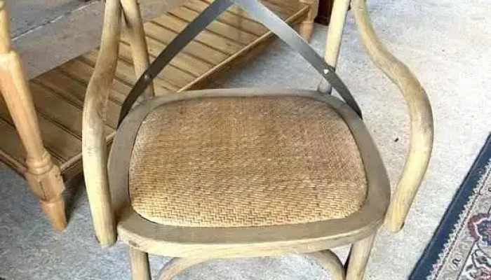 Sitial De Viena asiento en Ratán