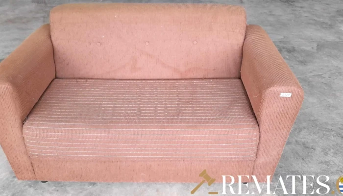 Sofa Cama De 3 Cuerpos Color Ladrillo -  1 - 17-06-2021