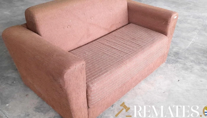Sofa Cama De 3 Cuerpos Color Ladrillo -  2 - 17-06-2021