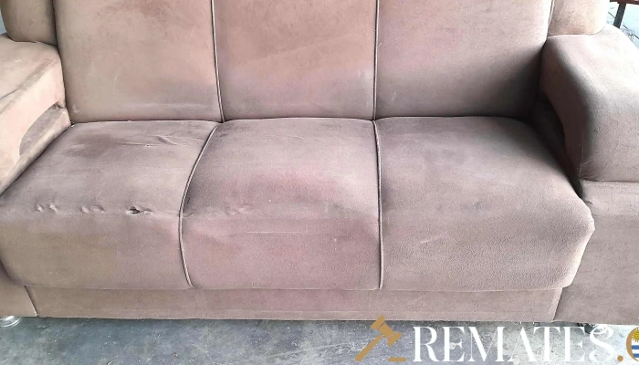 Sofa Marron De 3 Cuerpos -  3 - 17-06-2021
