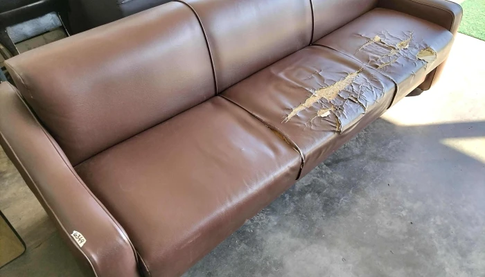 Sofa Para Retapizar Marron -  1 - 17-06-2021